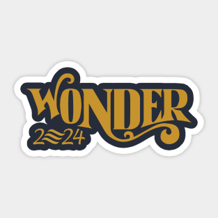 Wonderful Ocean Memories 2024 Sticker